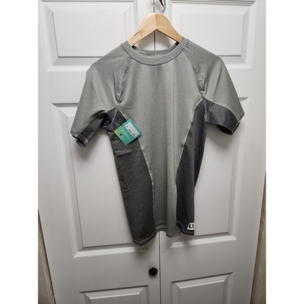 BRP OEM Sea-Doo Rashguard Shirt| Smoke Gray | Men's‎ Size: Small 4546661257